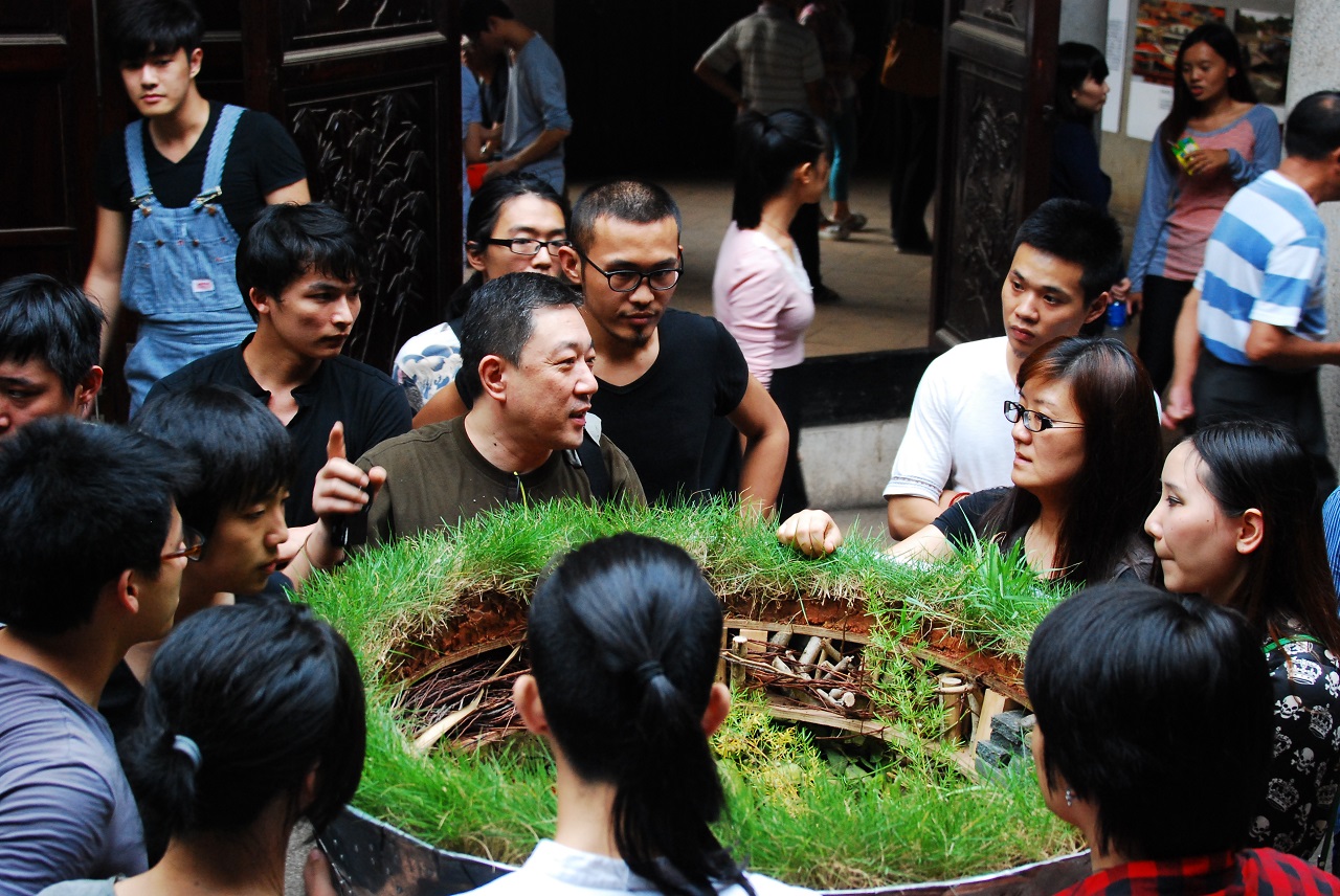 实验雕塑工作室在地实验课程汇报展2