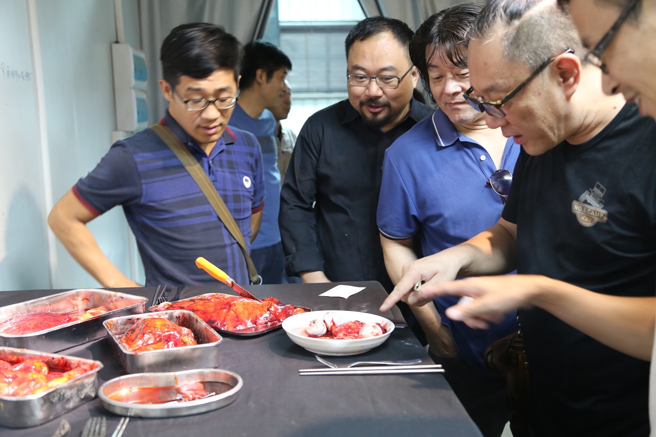 实验雕塑工作室超写实雕塑课程汇报展