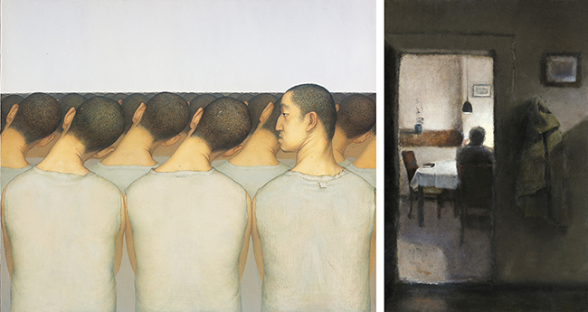 林志彬《表情系列八》入选第四届全国青年美展+许永城《空房》获“时代风采2012中国百家金陵画展(油画)”金奖