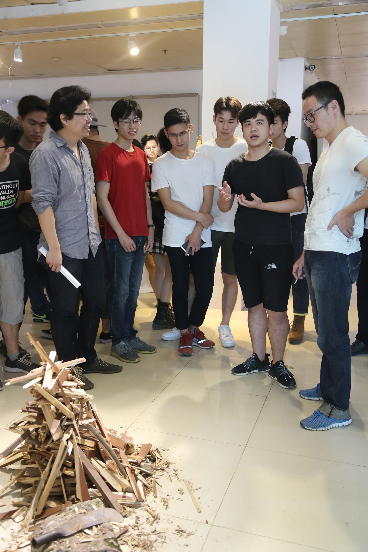 实验雕塑工作室塑造方式与视觉呈现汇报展