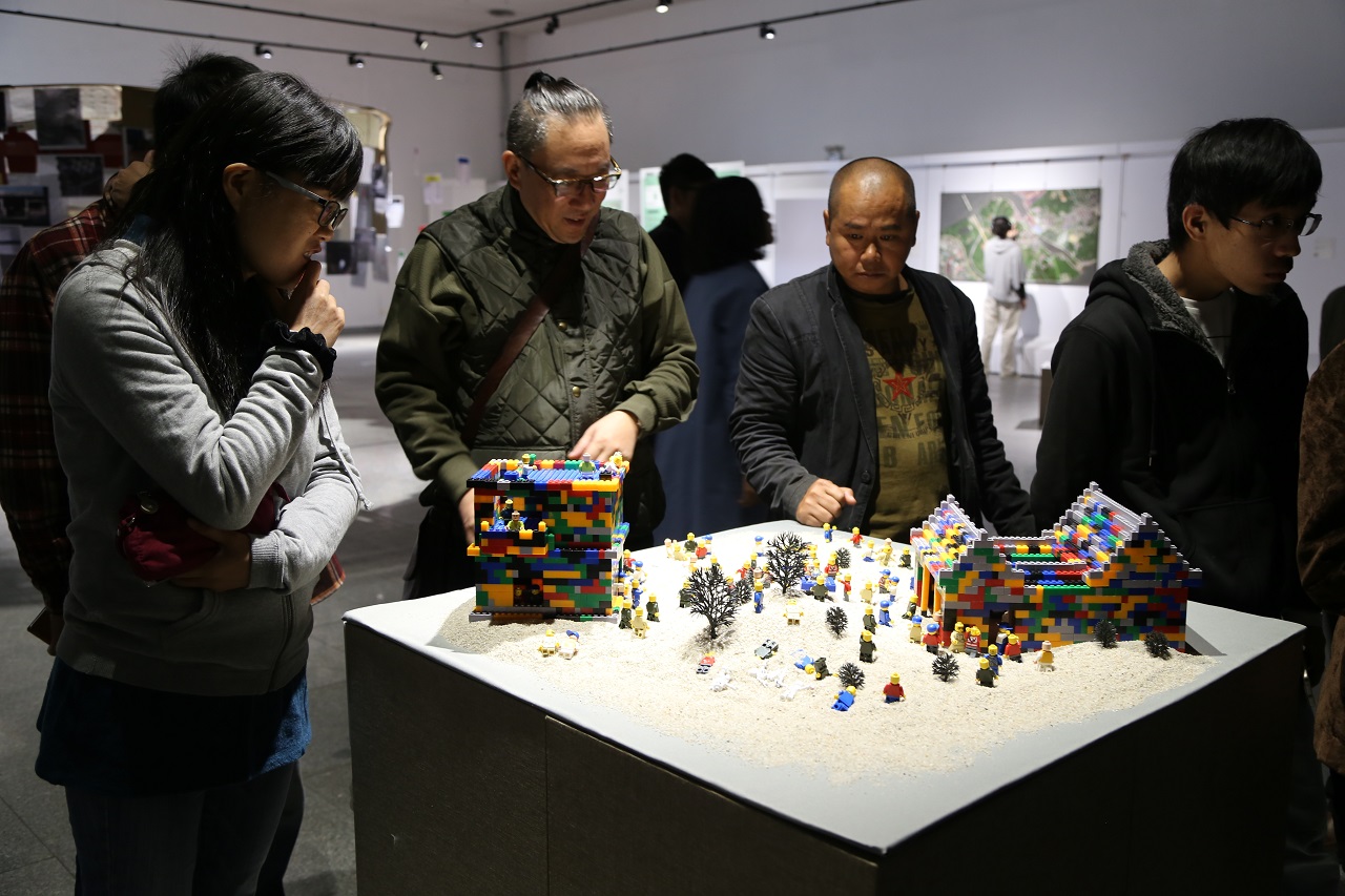 实验雕塑工作室在地实验课程汇报展