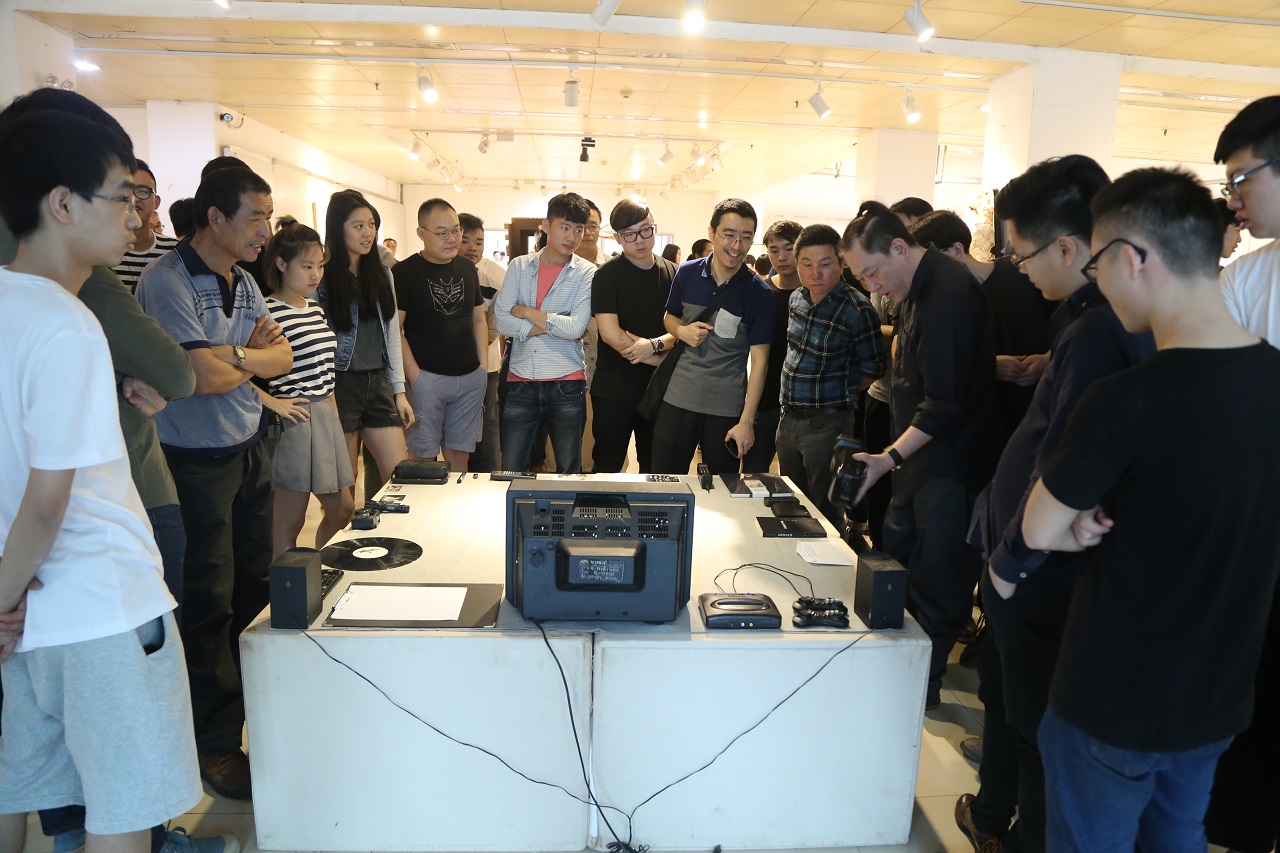 实验雕塑工作室观念与视觉呈现课程汇报展