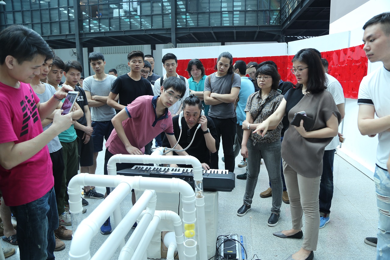 实验雕塑工作室材料语言与视觉呈现汇报展